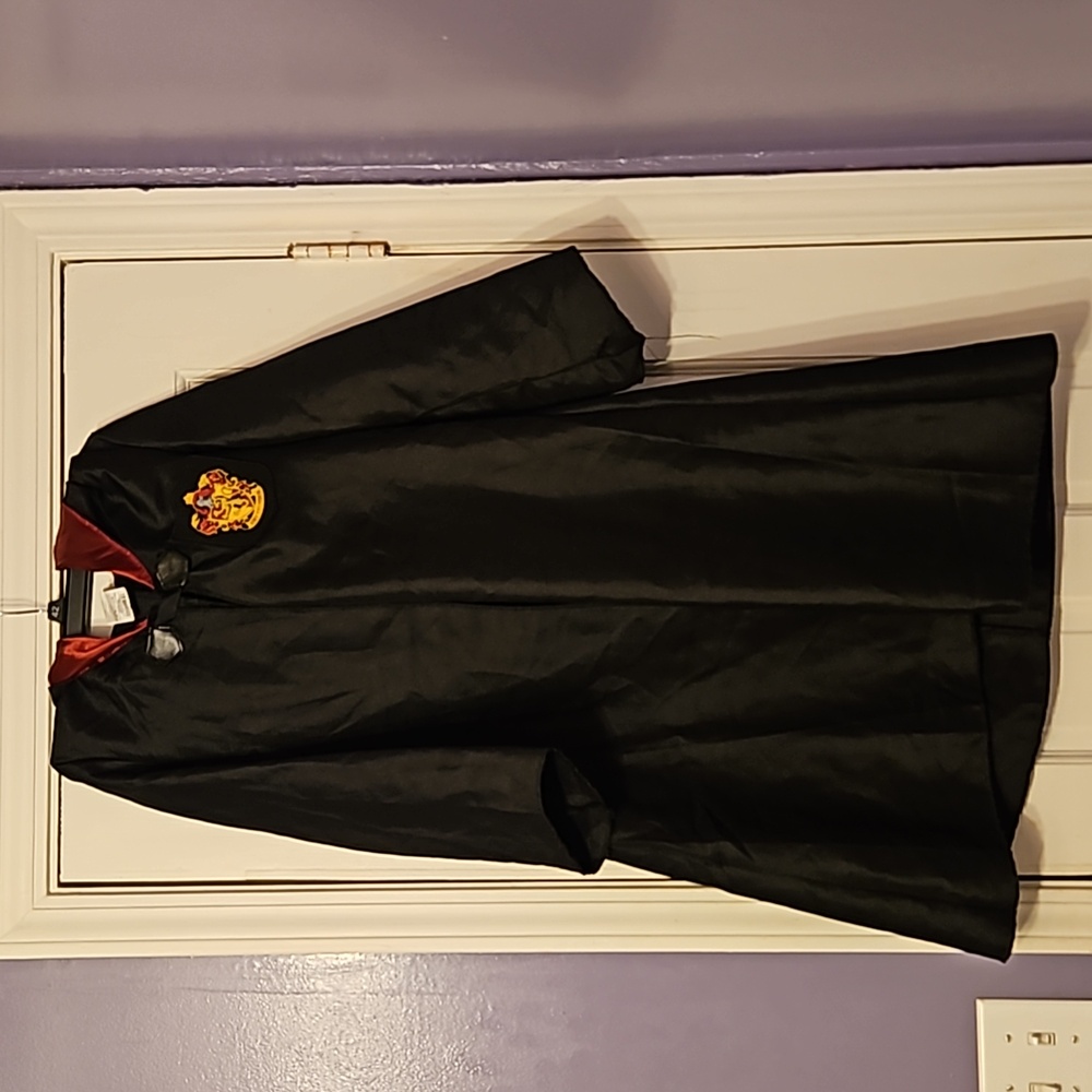 harry potter, griffindor robe (child)
